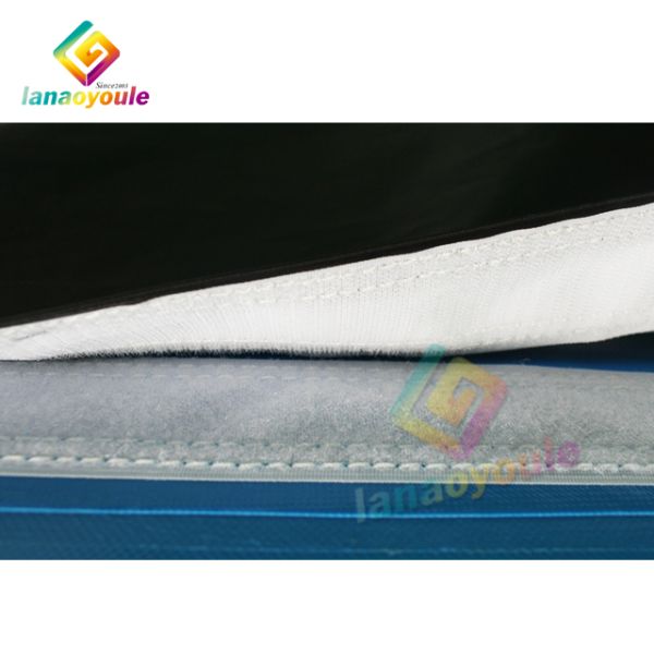 Light Blue Inflatable Party Tent , Customized Size Pvc Inflatable Tent