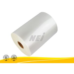 China Exquisite Photographs / Magazines Gloss Lamination Film Rolls SGS ISO14001 Certification wholesale