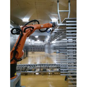 China Food Industrie Palletizing KR60-3 Kuka Industrial Robots Perfect Solution wholesale