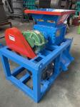 Large Torque Scrap Heavy Melting Dual Shaft Single Motor Shredder for PVC HDPE