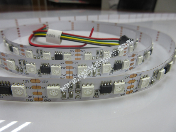 one control three leds dmx rgb led strip