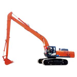 China 18m Excavator Long Reach Boom 25m Extended Excavator Boom And Arm wholesale