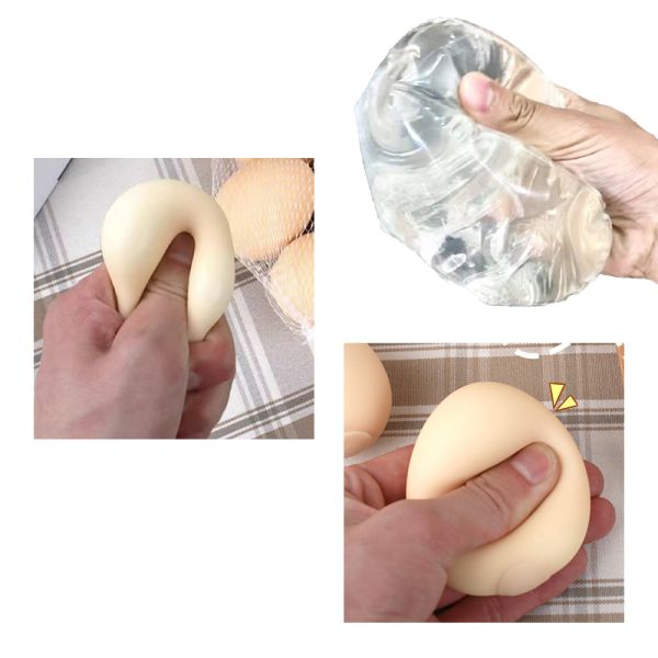 Flexible Squishy Silicone Gel Transparent Rubber Material For Mold Making