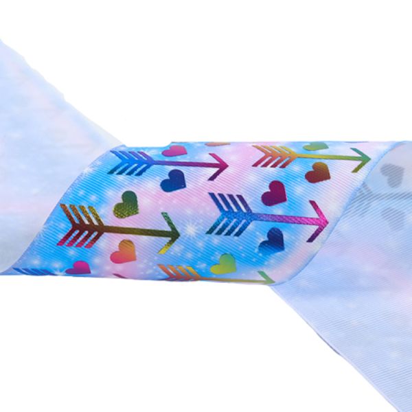 Animals Personalised Printed Ribbon Customized Size Single / Double Face
