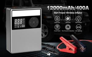 China 12V Portable Car Jumper Power Bank Jump Start Cable Battery Booster Car Jump Starter Portable Car Battery Charger on sale