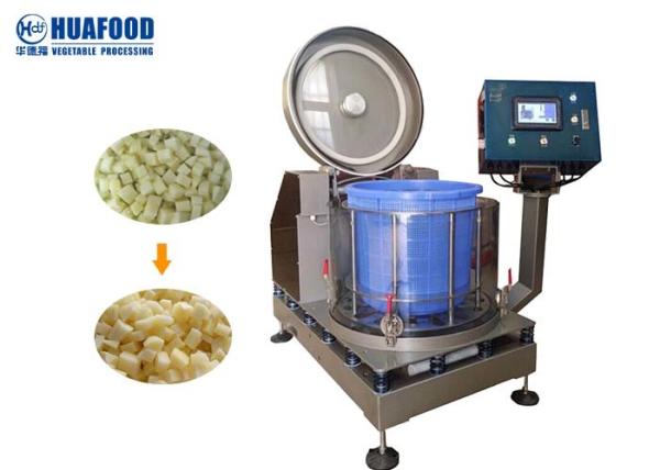 Quality Centrifugal Dewatering SUS304 Fruit Vegetable Dehydrator for sale