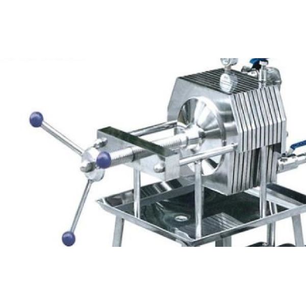 Multilayer Stainless Steel Filter Press , Anticorrosive Pure Water Treatment System