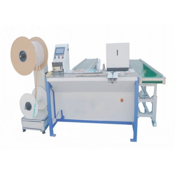 WNB-420 Automatic Double Wire Binding Machine PLC Controll Without Change Mould