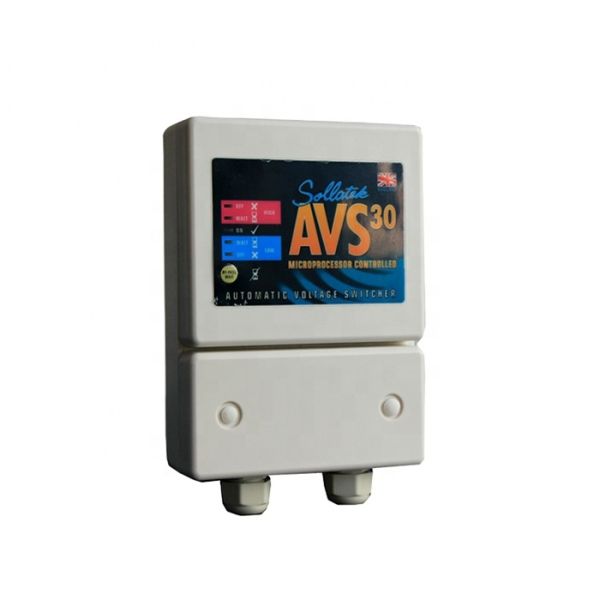 AVS 30A Automatic voltage switch stabilizer regulator high power Air conditioning surge voltage protector