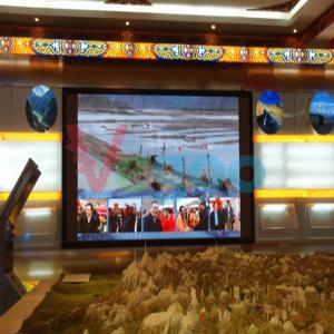 High Resolution Thin P3 Indoor Full Color LED Display For Shopping Malls