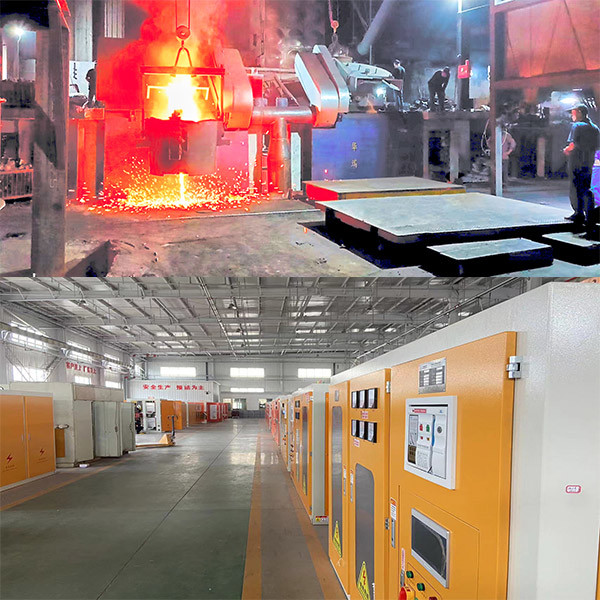 China Long Service Time Iron Melting Furnace with Low Energy Consumption wholesale