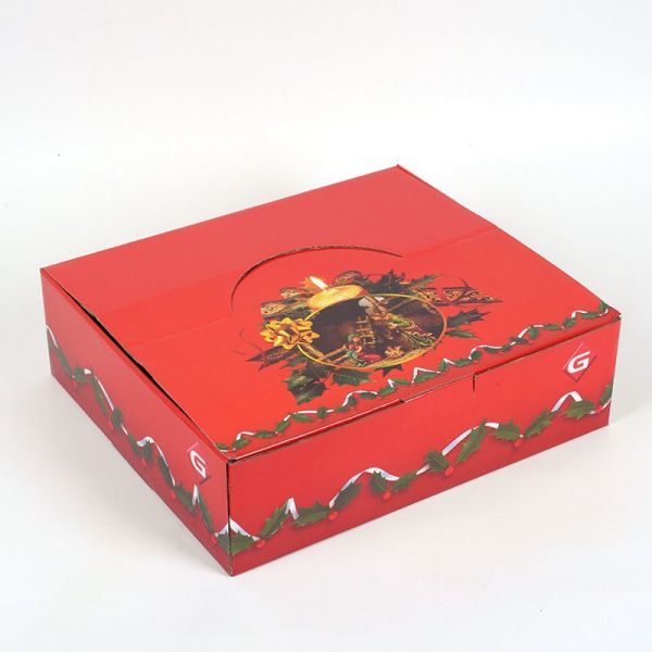 Recycled Paper Display Box Children's Cartoon Folding Cardboard Counter Display Boxes