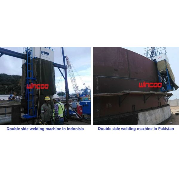 High Precision Tank Girth Welding Machine SAW Water Cooling Automatic Tank Girth Welding Machine
