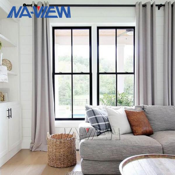 Quality Energy Saving Twin Double Double Hung Windows for sale