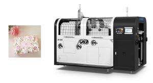 China Silent Carton Box Forming Machine , Automatic Paper Box Making Machine wholesale