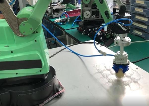 Quality 4 Axis Small Picking Robotic Arm Manipulator With Finger Gripper for sale