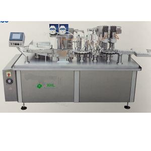 China Eye Drop 2mL 5000BPH Semi Automatic Bottle Capping Machine wholesale