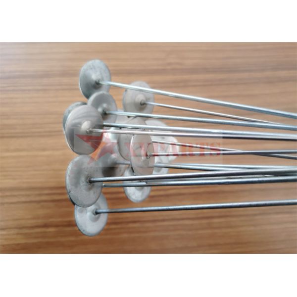 Stainless Steel Cup Head Insulation Pins For Insulation Shell Fixed With Speed Clip
