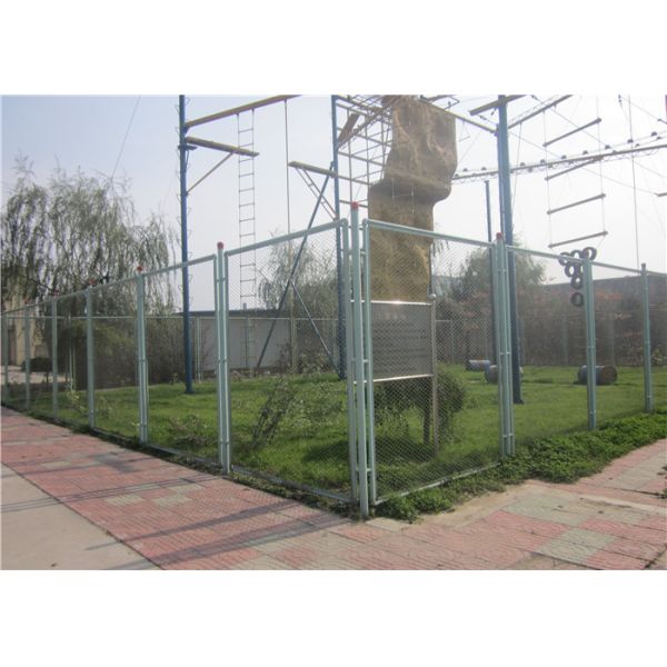 Nuclear Power Station Used High Security Hot Dipped Galvanized Chain Link Fence