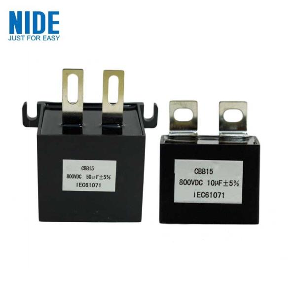 Quality 50UF CBB15 Welding Machine Capacitor 800VDC 10UF High Power Capacitor for sale