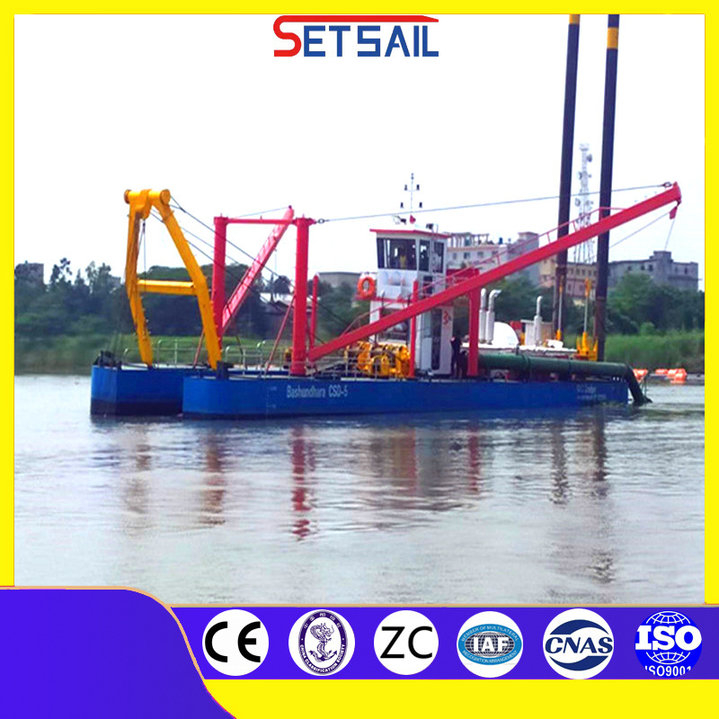 China Low Price 10inch Cutter Suction Dredger with ISO Certification