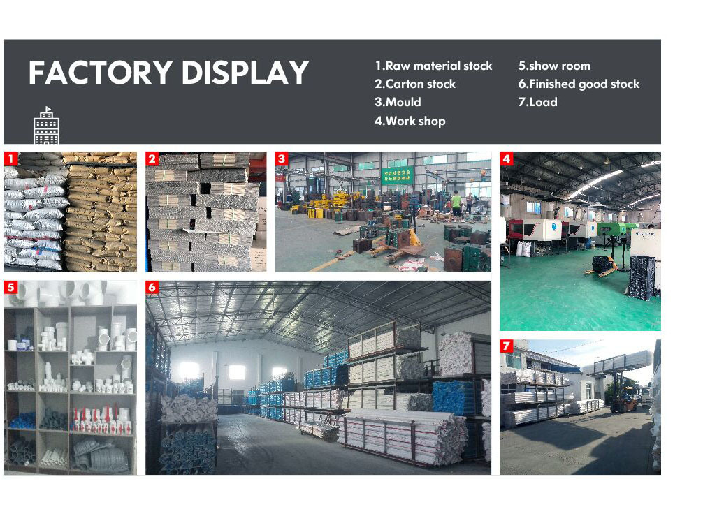 Grey Color Swing Check Valve PVC Double Flange Union Check Valve Plastic Irrigation CPVC Wafer Type Check Valves