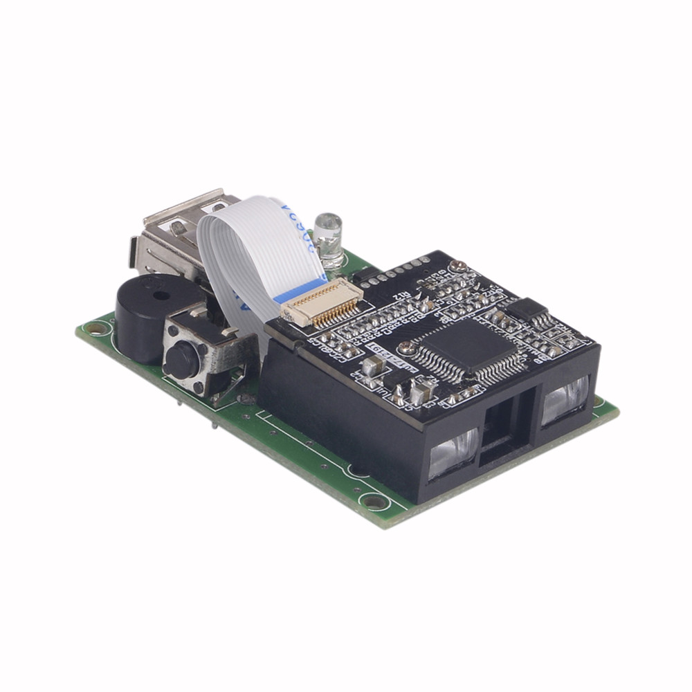 1D Barcode Scanner Module CCD Linear Sensor Reader Scan Engine M500C