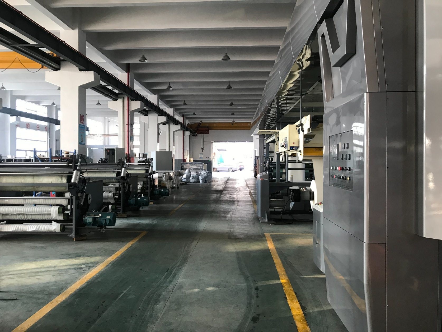 Automatically Kraft Paper Coating Machine High Speed Paper Cup Coating Machine