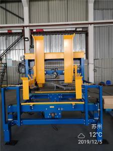 Custom Electric Pallet Stacker , High Security High Lift Pallet Stacker