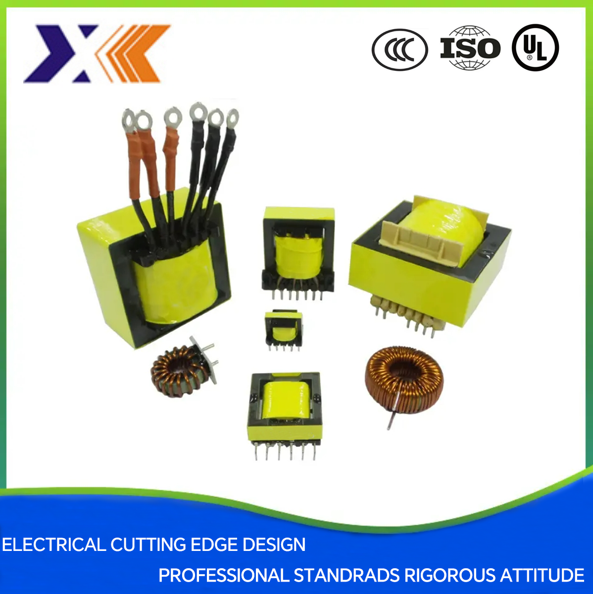 Vertical Switching EEL16 EEL22 EEL19 ETD59 High Frequency Power Transformer for Inverter