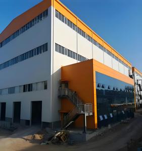 Prefabricated Steel Structure Warehouse Fast Build Corrosion Proof