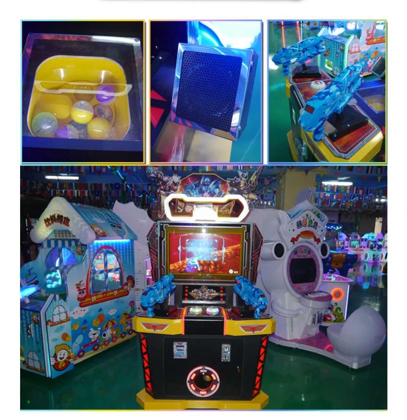 32 Inch HD Children Gun Emperor Shooting Arcade Game Machine Enjoyable