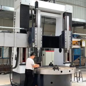 China High Static And Dynamic Stiffness Heavy Duty VTL CNC Vertical Lathe Machine For Metal Working wholesale