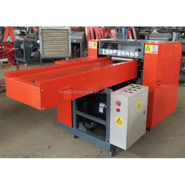 Fiberglass chopper/polyester yarn waste recycling machine/jeans fabric cutting machine