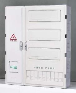 Wall Mounted External Meter Box Polycarbonate 9 Way Electric Control System