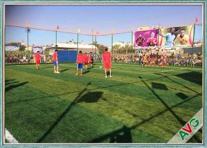 China 5 / 8 inch Tuft Guage Soccer Artificial Grass Environmental Skin Safety Easy To Shape And Install wholesale