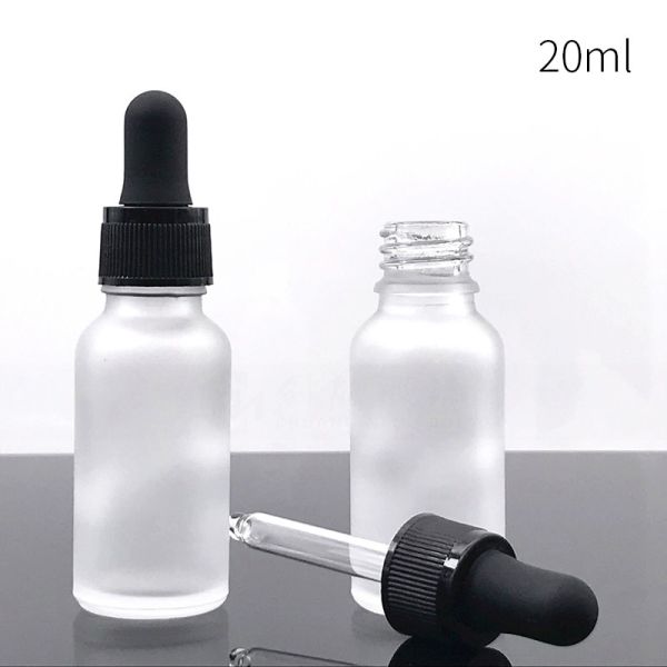 Durable Empty Aromatherapy Bottles Essential Oil Vials 15ml 20ml 30ml