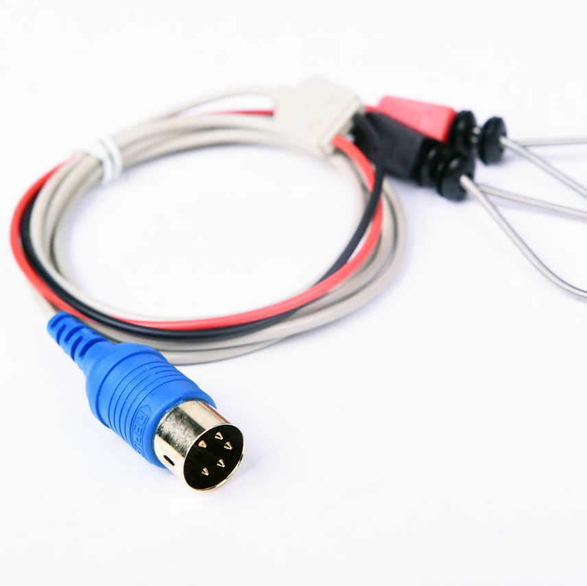 Stimulation And Recording Loop Electrodes With 5 Pole Connection Cable