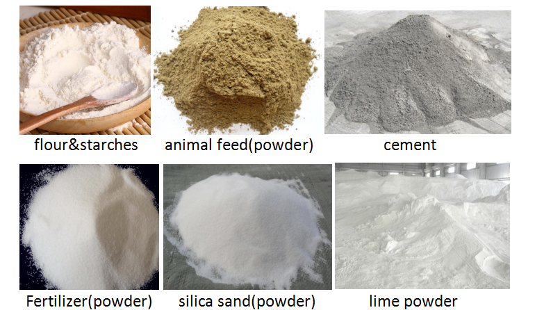 Manual Semi Automatic Bagging Machine for Maize Cassava Flour Powder