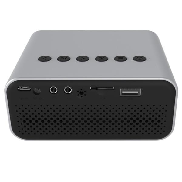 Quality Portable Hd Mini Led Projector Av Usb Tf Wire  Mirrioring 4:3/16:9 Display for sale