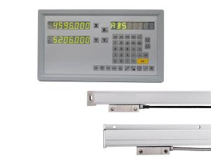 China Machine Measuring Digital Readout 2 Axis Glass Scale Dro System wholesale