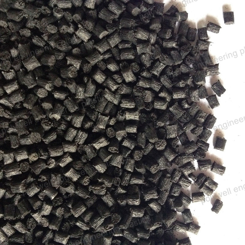 25% Glass Fiber Reinforced Toughened High Melting Point Plastic Granules For PA Extruding Profiles Bars