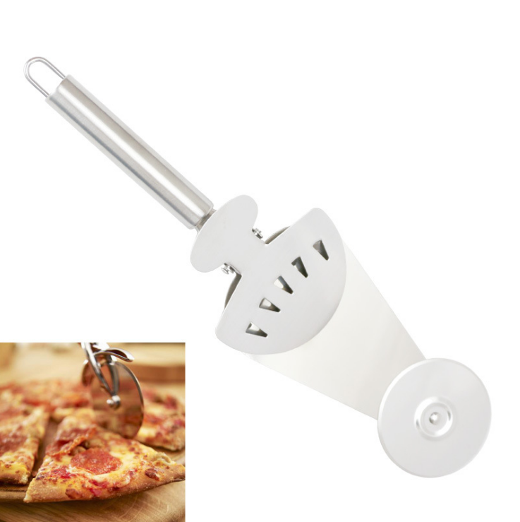 Colorful Removable Triangle Cake Spatula Mobile Cake Making Tool For Home Baking