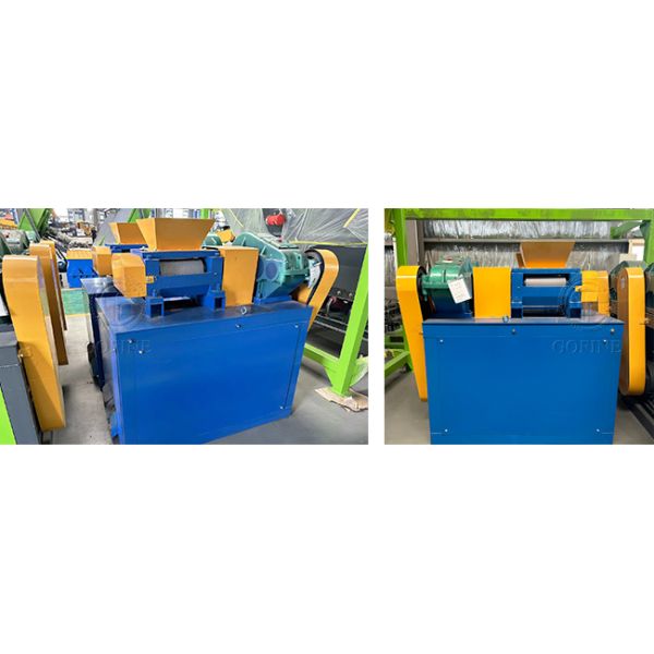 Organic Double Roller Fertilizer Granulator