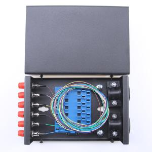 Indoor 12 Cores FC SC LC 6 Port Wall Mount Patch Panels