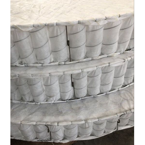Round Mattress Spring Unit For Theme Hotels / Bonnell Pocket Continue Spirngs