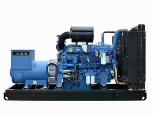 China 350 KW Diesel Generator Sets AC Alternator Diesel Backup Generator on sale