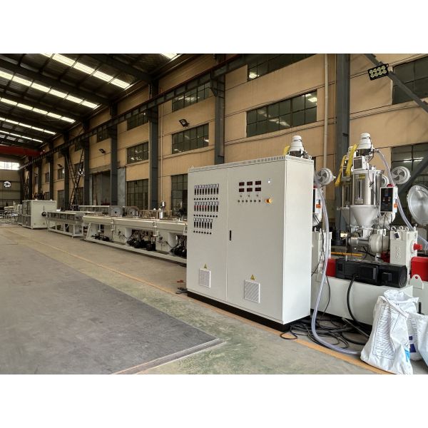 Plastic Extrusion Line for PPR Pipe Creation