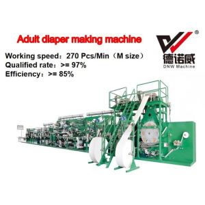 China Wholesale Customized Adult Diaper Machine 400KW wholesale