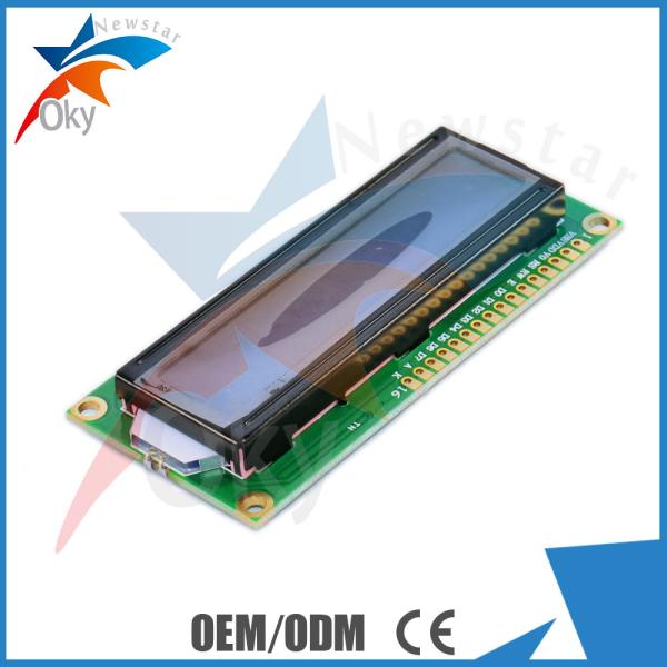 Quality Lcd1602 1602 Module Blue Screen 16x2 Character LCD Display Module Hd44780 for sale